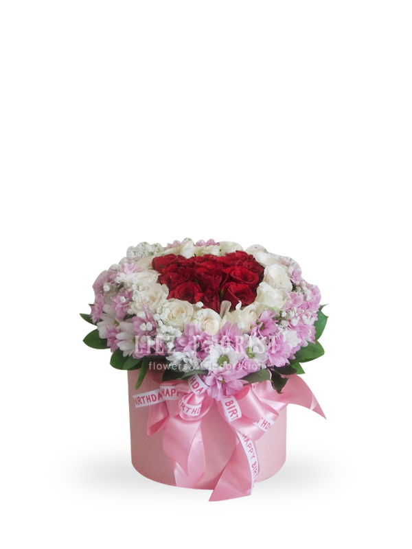 Flower Box (KODE : FB 02)